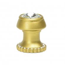 Carpe Diem Hardware 1813R-2 - Cache Ii 36'' O.C. Approx Towel Bar w/ 80 Rivoli Swarovski Crystals w/ 5/8'' R