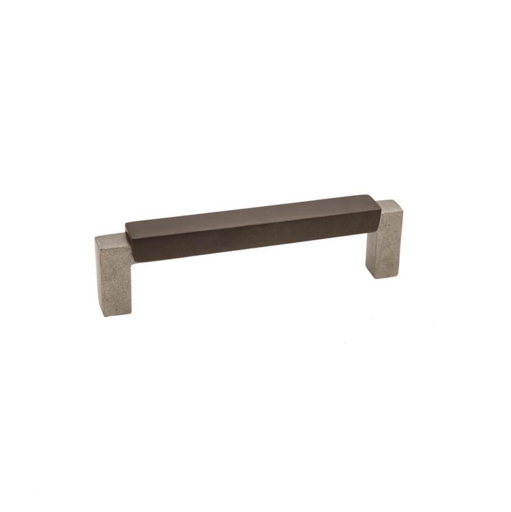 Contemporary Flat Top Handle, Platinum Espresso