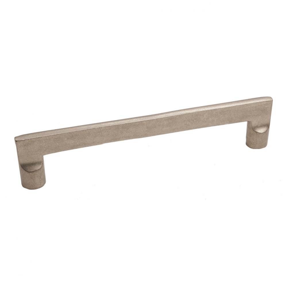 Flared Flat Handle, Platinum
