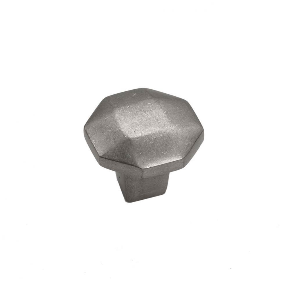 Octagon Knob, Platinum