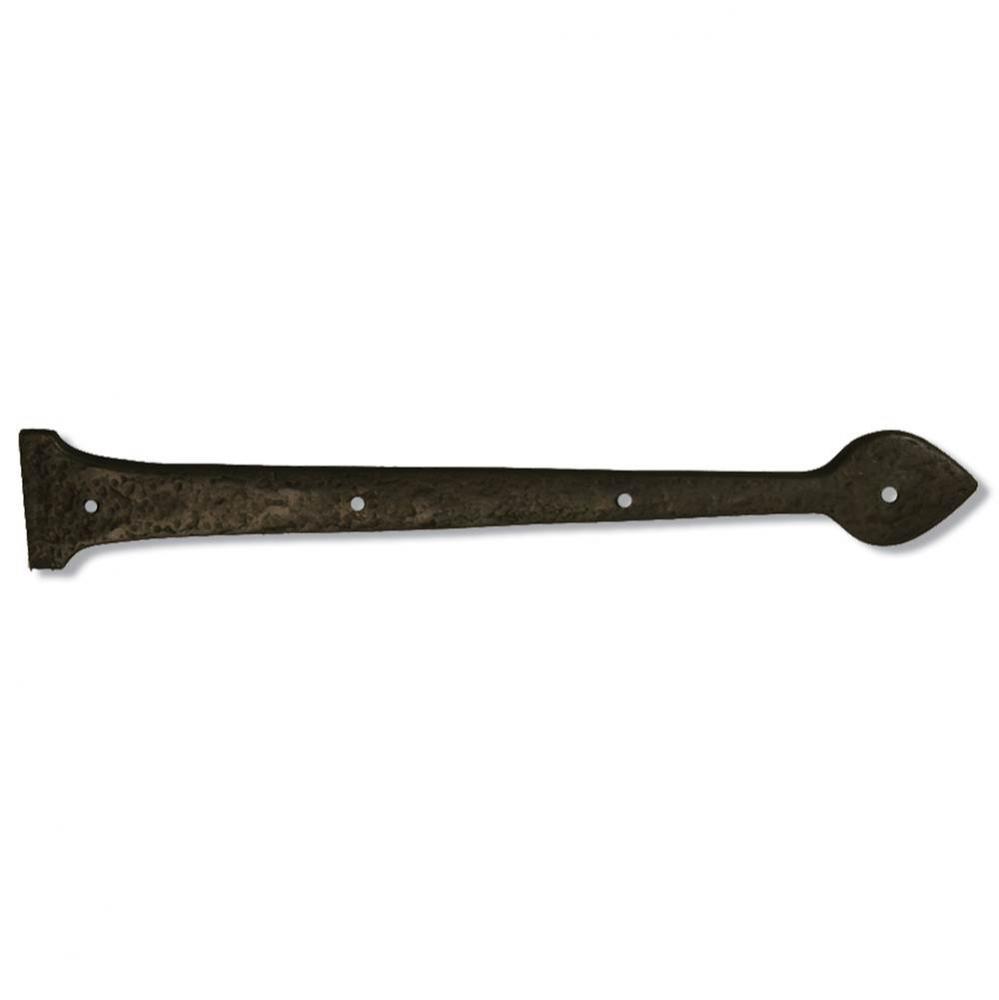 Non-Active Strap Hinge - 15'' - Spear