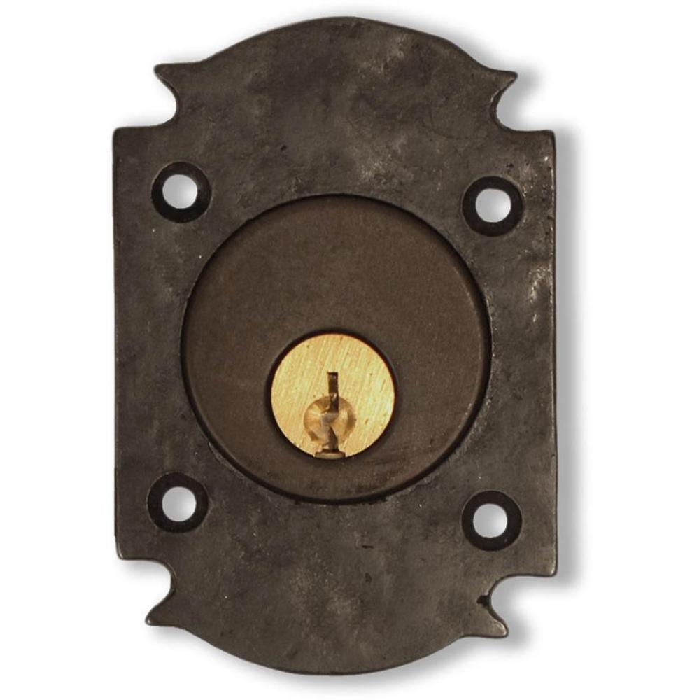 Patio Bolt - Euro Plate