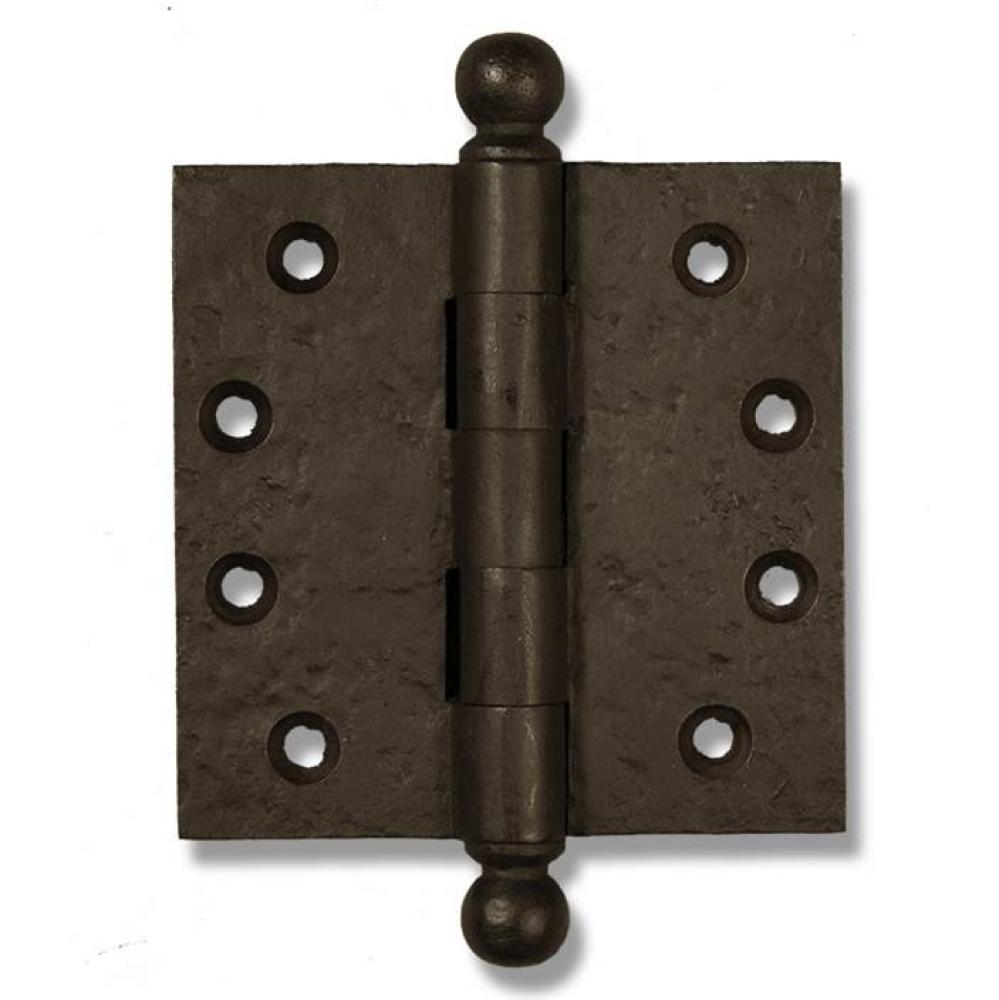 Butt Hinge - 4'' X 4'' - Ball Tip