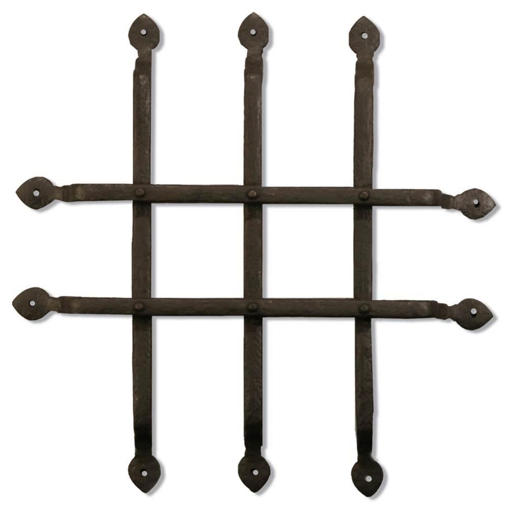 Grill - 14'' x 14'' - 2 Bar x 3 Bar