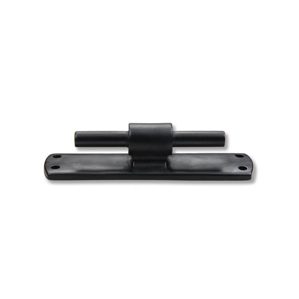 Pintle - 2-1/4'' Offset - Double, Black