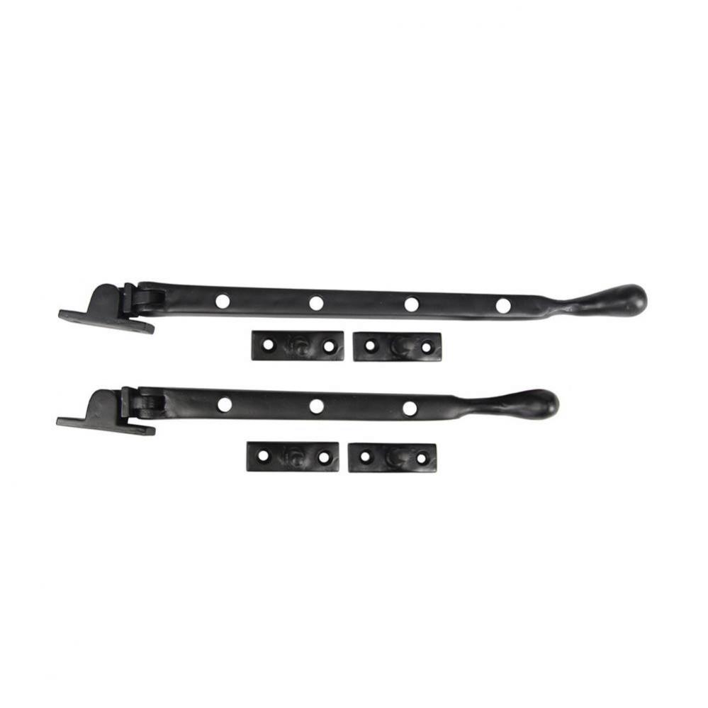 Window Stay - 12'', Black