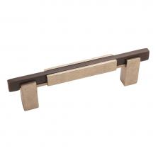 Coastal Bronze 01-106-PE - Contemporary Square Base Handle, Platinum Espresso