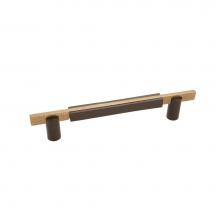 Coastal Bronze 01-206-EC - Contemporary Round Base Handle, Espresso Champagne