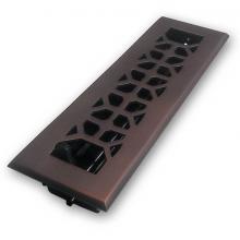 Coastal Bronze 01-210-C-10 - Cast Brass Vent - Any Style/Finish - 2-1/4'' x 10'', Oil Rubbed Bronze
