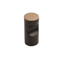 Coastal Bronze 04-601-EC - Contemporary Finger Pull, Espresso Champagne