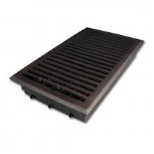Coastal Bronze 04-610-C-10 - Cast Brass Vent - Any Style/Finish - 6'' x 10'', Oil Rubbed Bronze