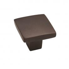 Coastal Bronze 05-502-E - Flat Square Knob, Espresso