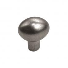 Coastal Bronze 07-502-P - Egg Knob, Platinum