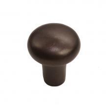 Coastal Bronze 07-602-E - Mushroom Knob, Espresso