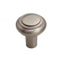 Coastal Bronze 08-502-P - Stepped Round Knob, Platinum