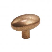 Coastal Bronze 09-501-C - Oblong Knob, Champagne