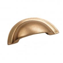 Coastal Bronze 16-501-C - Circular Bin Pull, Champagne