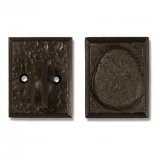 Coastal Bronze 30-200 - Deadbolt - Single Cylinder - Small - Square - w/Cover