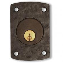 Coastal Bronze 30-251 - Patio Bolt - Arch Plate