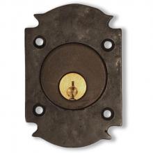 Coastal Bronze 30-252 - Patio Bolt - Euro Plate