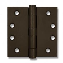 Coastal Bronze 30-420 - Template Hinge - 4-1/2'' X 4-1/2'' - Button Tip
