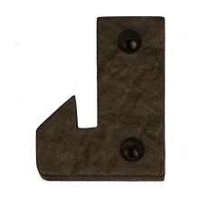 Coastal Bronze 50-510 - Reverse Bevel Catch for Drop Bar