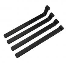 Coastal Bronze S2-203-19 - Arch Strap - 14'' Long - 2-1/4'' Offset, Black