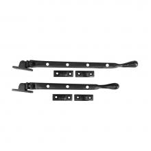 Coastal Bronze S5-205-19 - Window Stay - 12'', Black