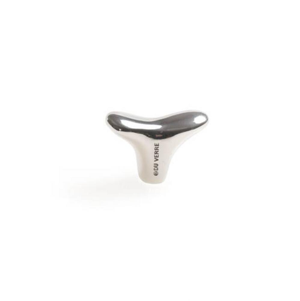 Botero Small Knob 1 5/8 Inch - Polished Nickel