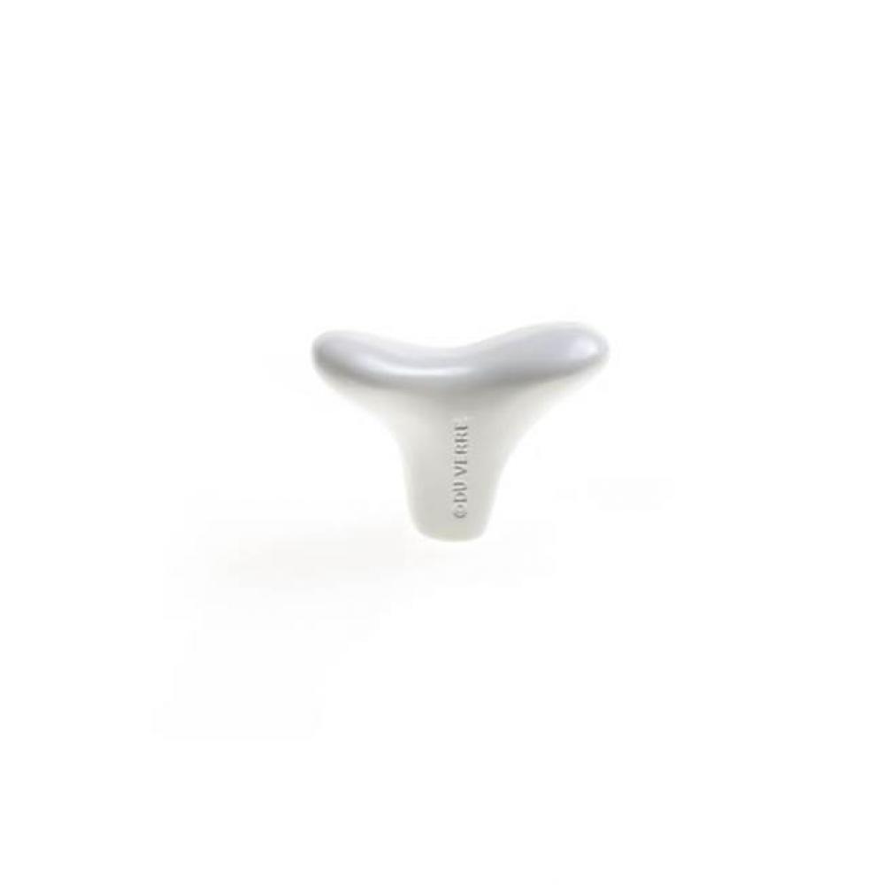 Botero Small Knob 1 5/8 Inch - White
