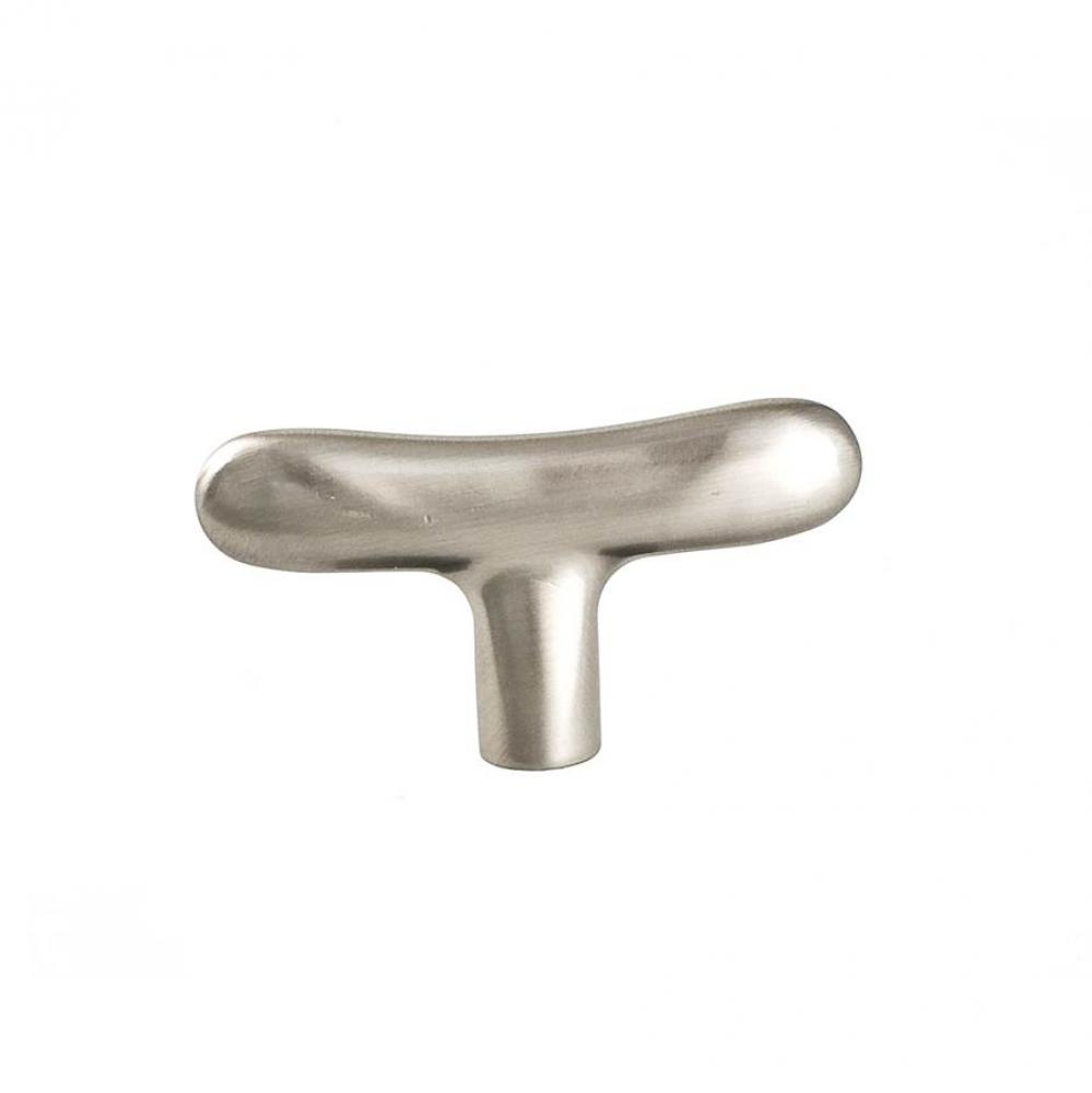 Polar Small Knob 2 1/4 Inch - Satin Nickel