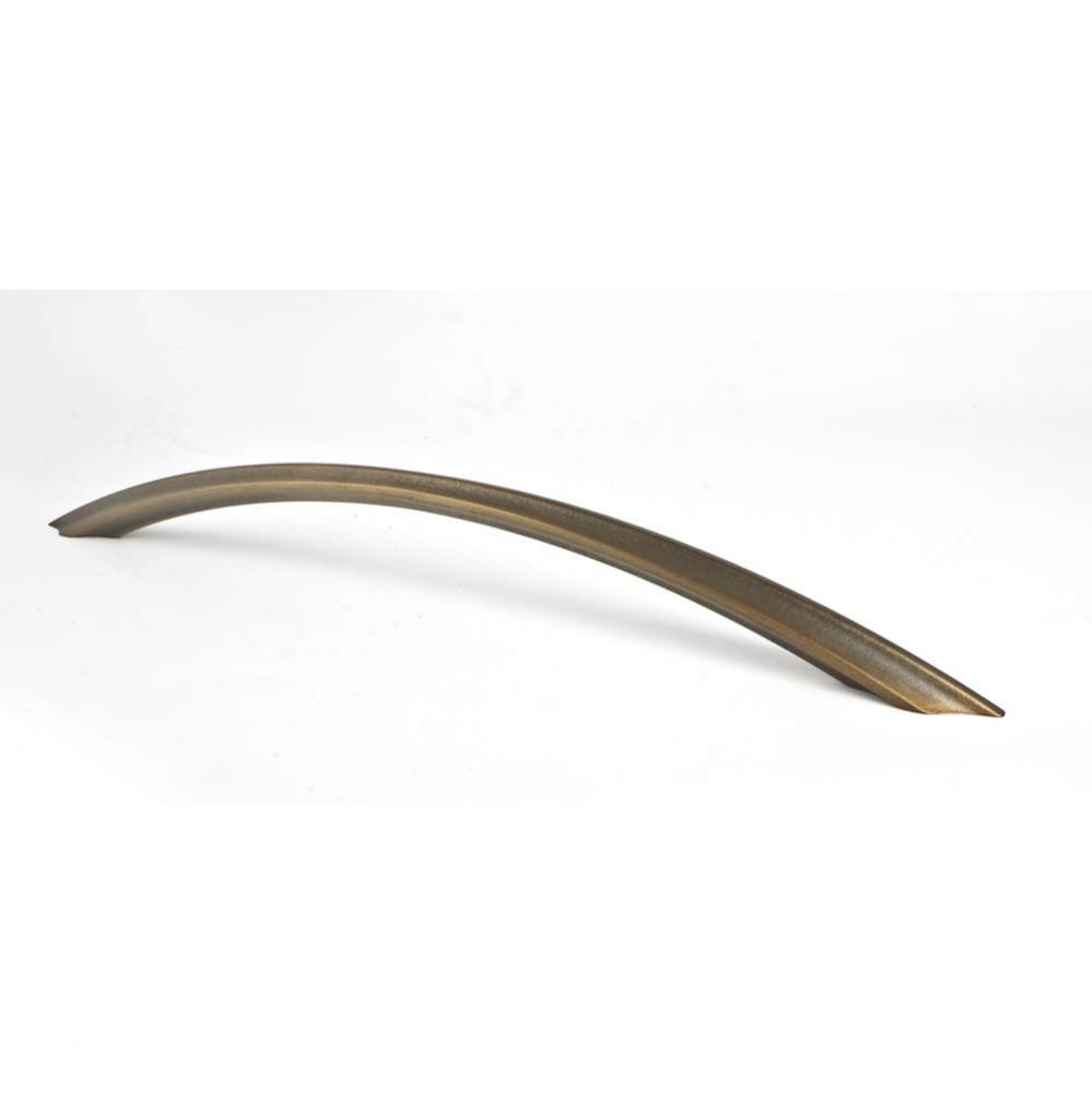 Forged 2 Large Square Pull 12 Inch (c-c) - Antique Brass