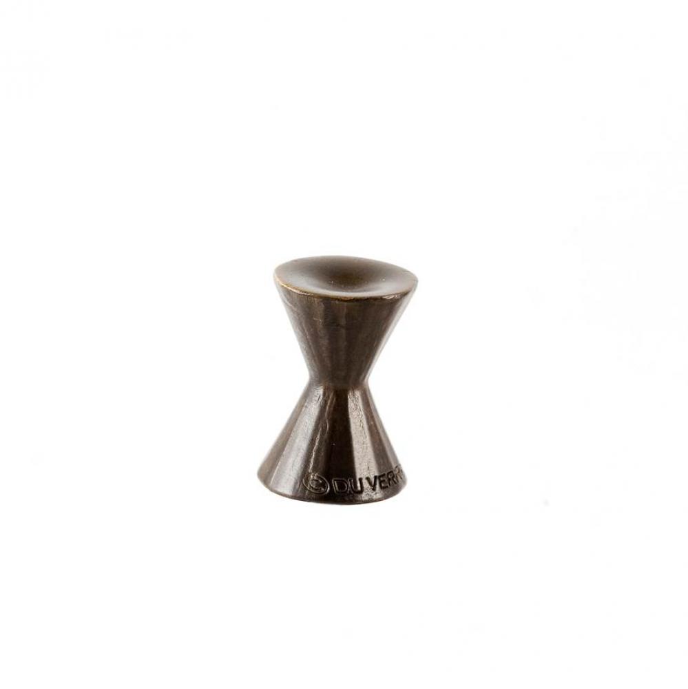 Forged 2 Small Round Knob 5/8 Inch - Oil Rubbed Bronze