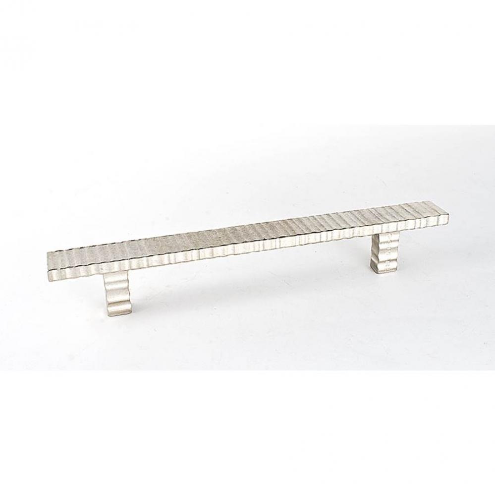 Forged 3 Flat Bar Pull 6 1/4 Inch (c-c) - Satin Nickel