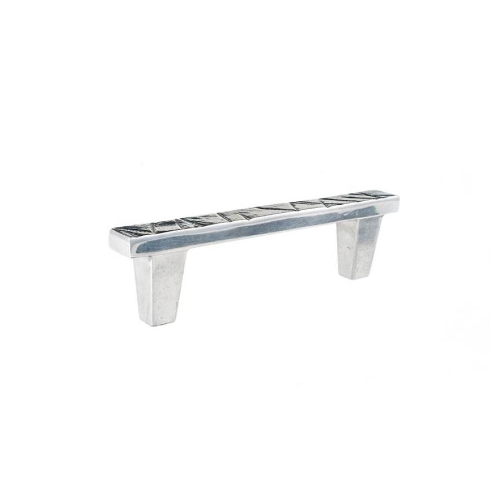 Jeff Goodman Pull 3 Inch (c-c) - Polished Aluminum