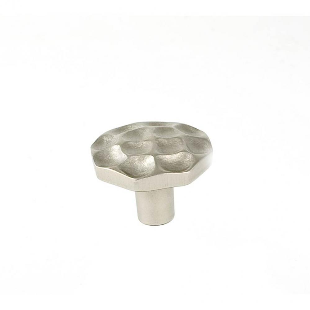 Pomegranate Round Knob 1 1/4 Inch - Satin Nickel