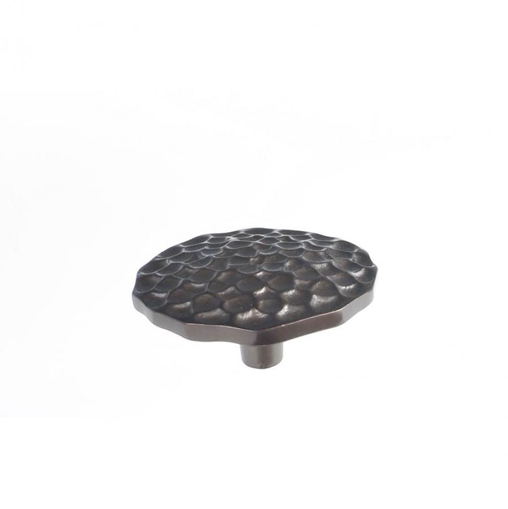 Pomegranate Round Knob 2 1/2 Inch - Oil Rubbed Bronze