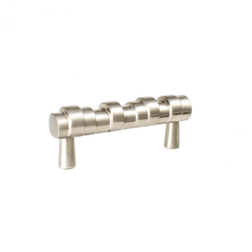 Primitive Pull 3 Inch (c-c) - Satin Nickel