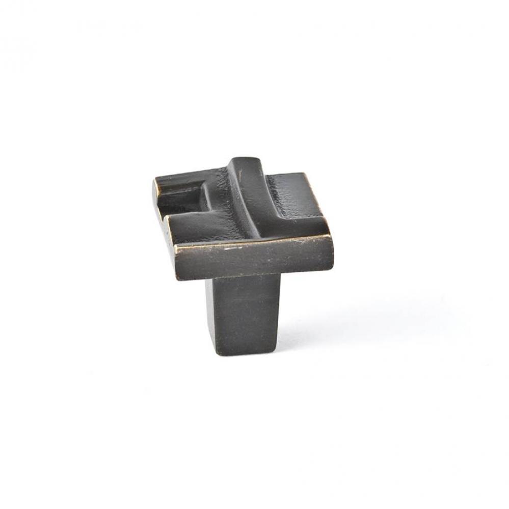 Rio Small Knob 7/8 Inch - Oil Rubbed Bronze