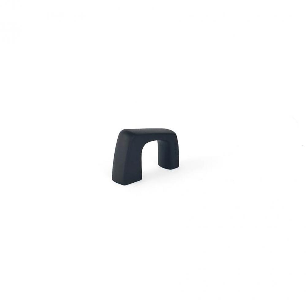 Rise Finger Pull 1 1/2 Inch (c-c) - Black Matte