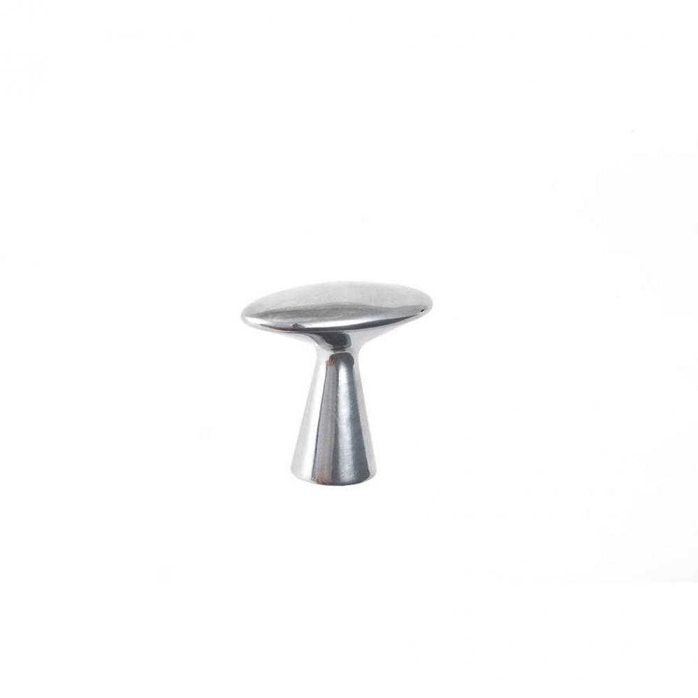 Series 3 Knob 1 5/8 Inch - Polished Aluminum