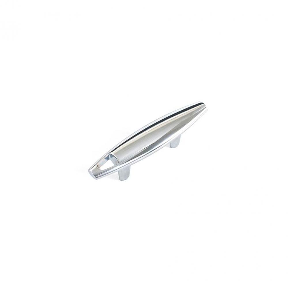 Tribal Pull 1 7/8 Inch (c-c) - Polished Chrome