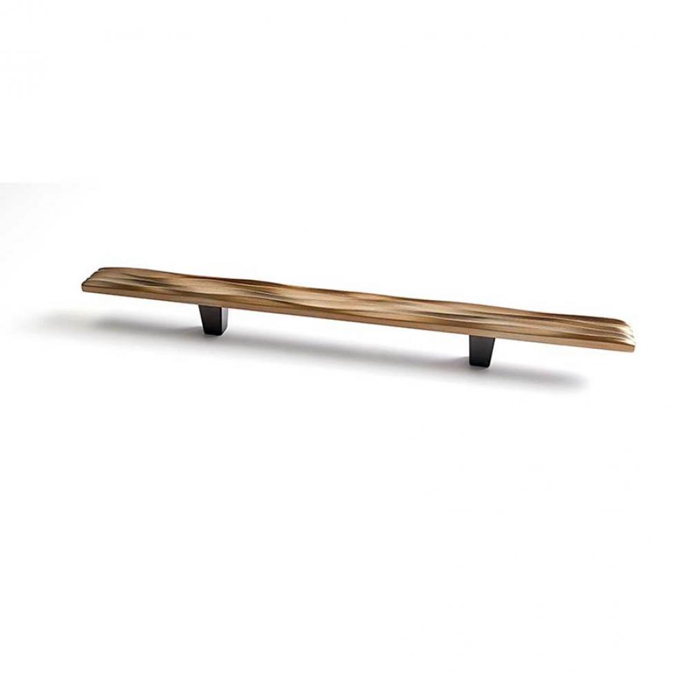 Wave Pull 6 Inch (c-c) - Antique Brass