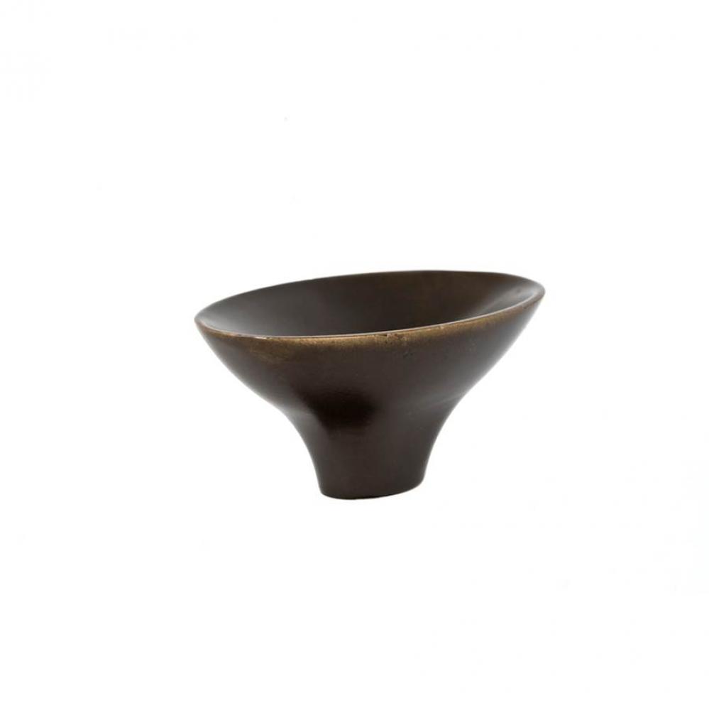 Lotus Knob 2 3/8 Inch - Oil Rubbed Bronze