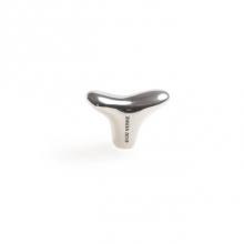 Du Verre DVBT01-PN - Botero Small Knob 1 5/8 Inch - Polished Nickel
