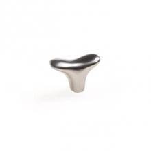 Du Verre DVBT01-SN - Botero Small Knob 1 5/8 Inch - Satin Nickel