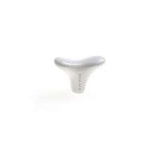 Du Verre DVBT01-WH - Botero Small Knob 1 5/8 Inch - White