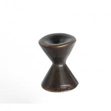 Du Verre DVFC30-ORB - Forged 2 Med Round Knob 7/8 Inch - Oil Rubbed Bronze