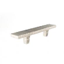 Du Verre DVFC307-SN - Forged 3 Flat Bar Pull 3 Inch (c-c) - Satin Nickel