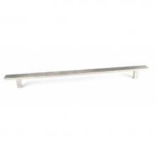 Du Verre DVFC309BB-SN - Forged 3 Flat Bar Pull, Pair 14 1/2 Inch (c-c) - Satin Nickel